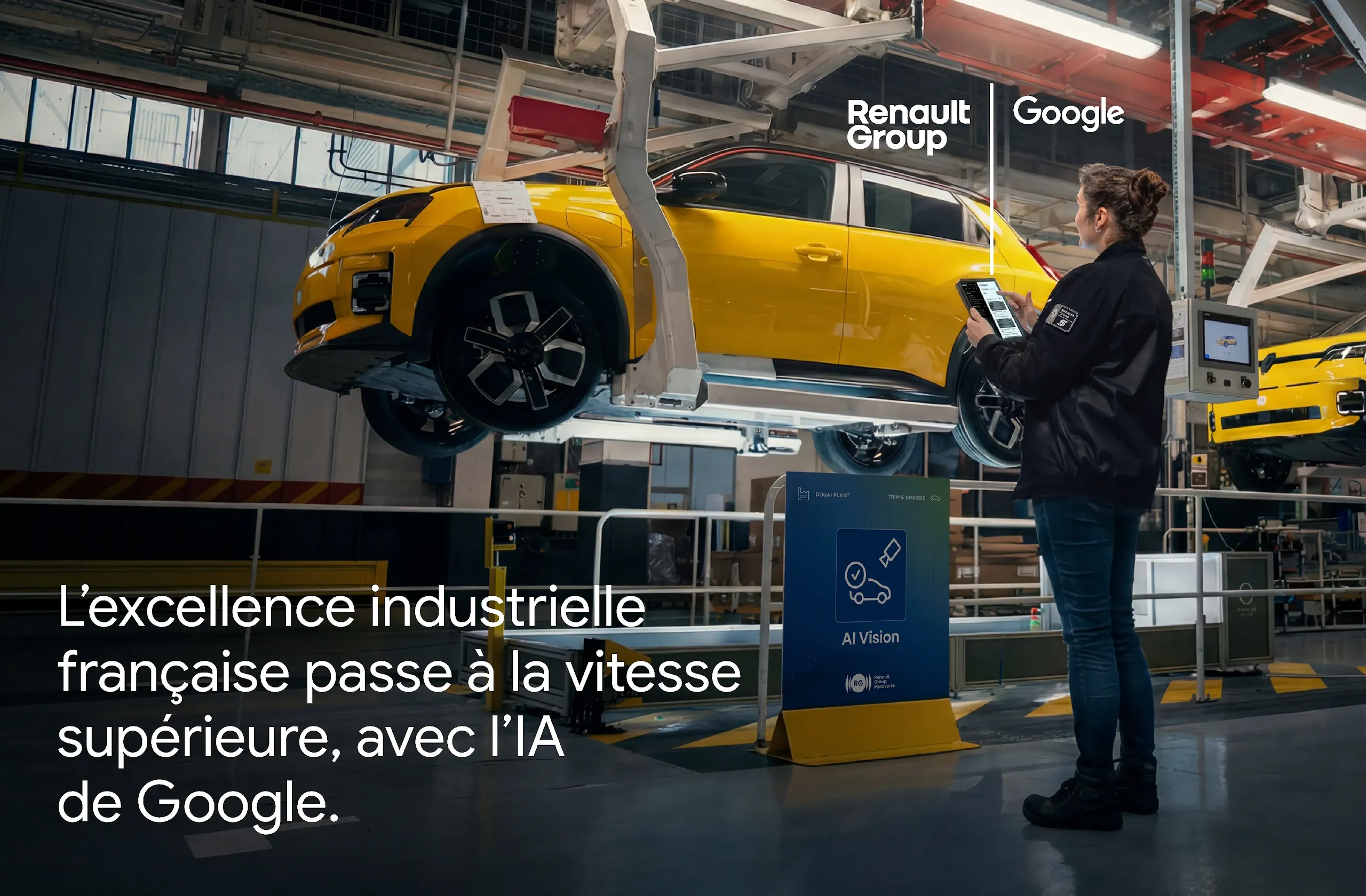 Visuel Google et Renault Group