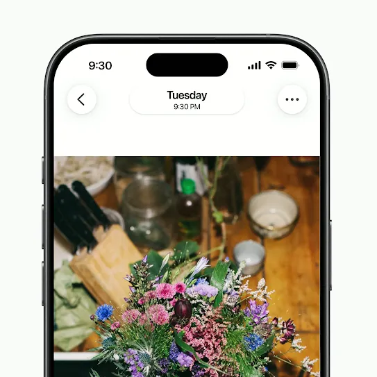 Một đoạn video ngắn cho thấy thao tác chọn ảnh trên một chiếc iPhone để chuẩn bị gửi sang một chiếc điện thoại Android qua AirDrop.