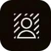 Green screen icon image