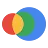 The Google Beam logo, a series of multi-color, overlapping circles that form a tunnel, representing a “beam” of light.