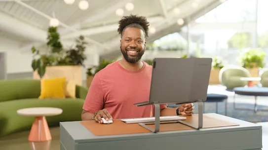 Practice interviewing using Gemini Live