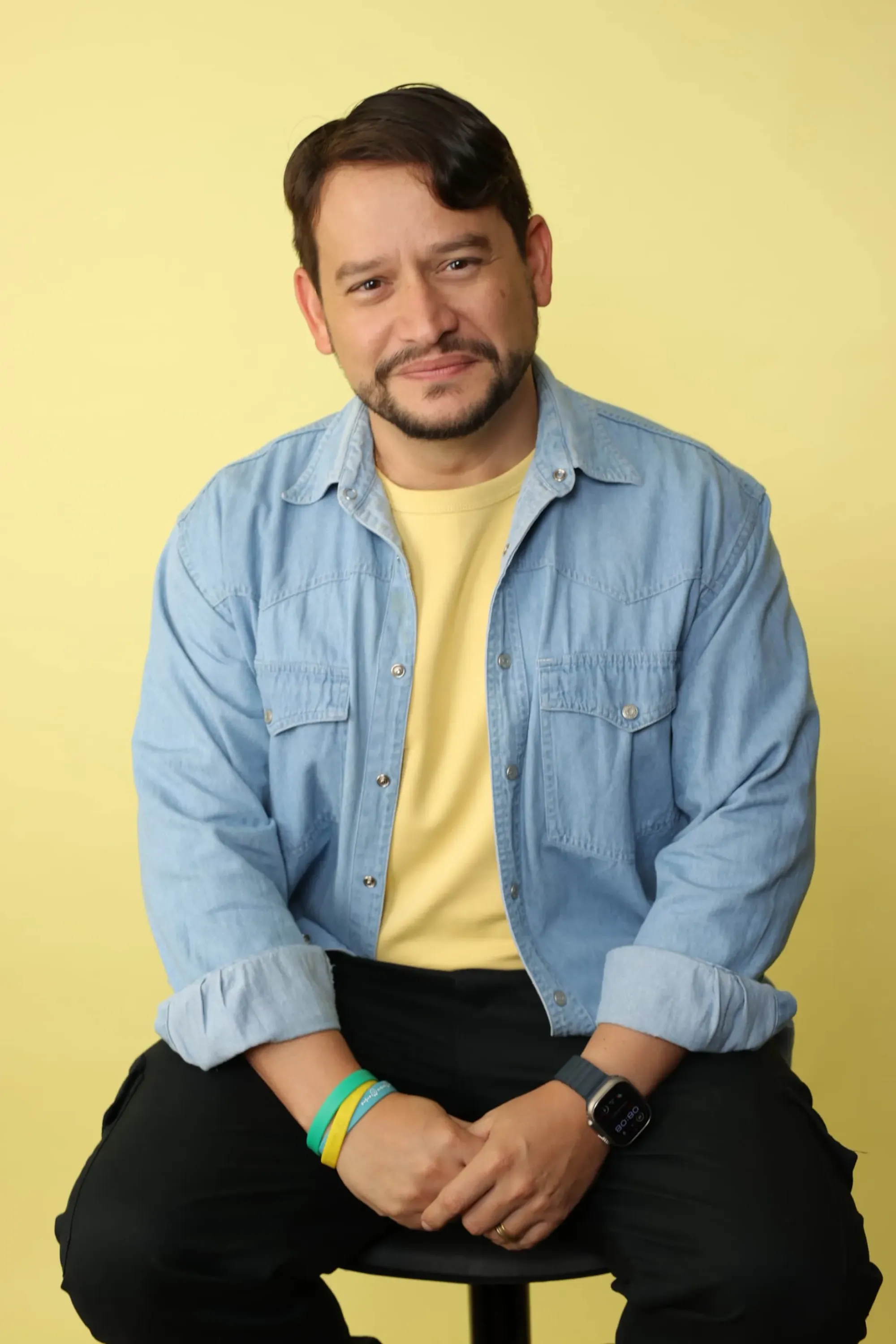 Portrait of Lucas, a Waze Map Editor community volunteer from Brazil