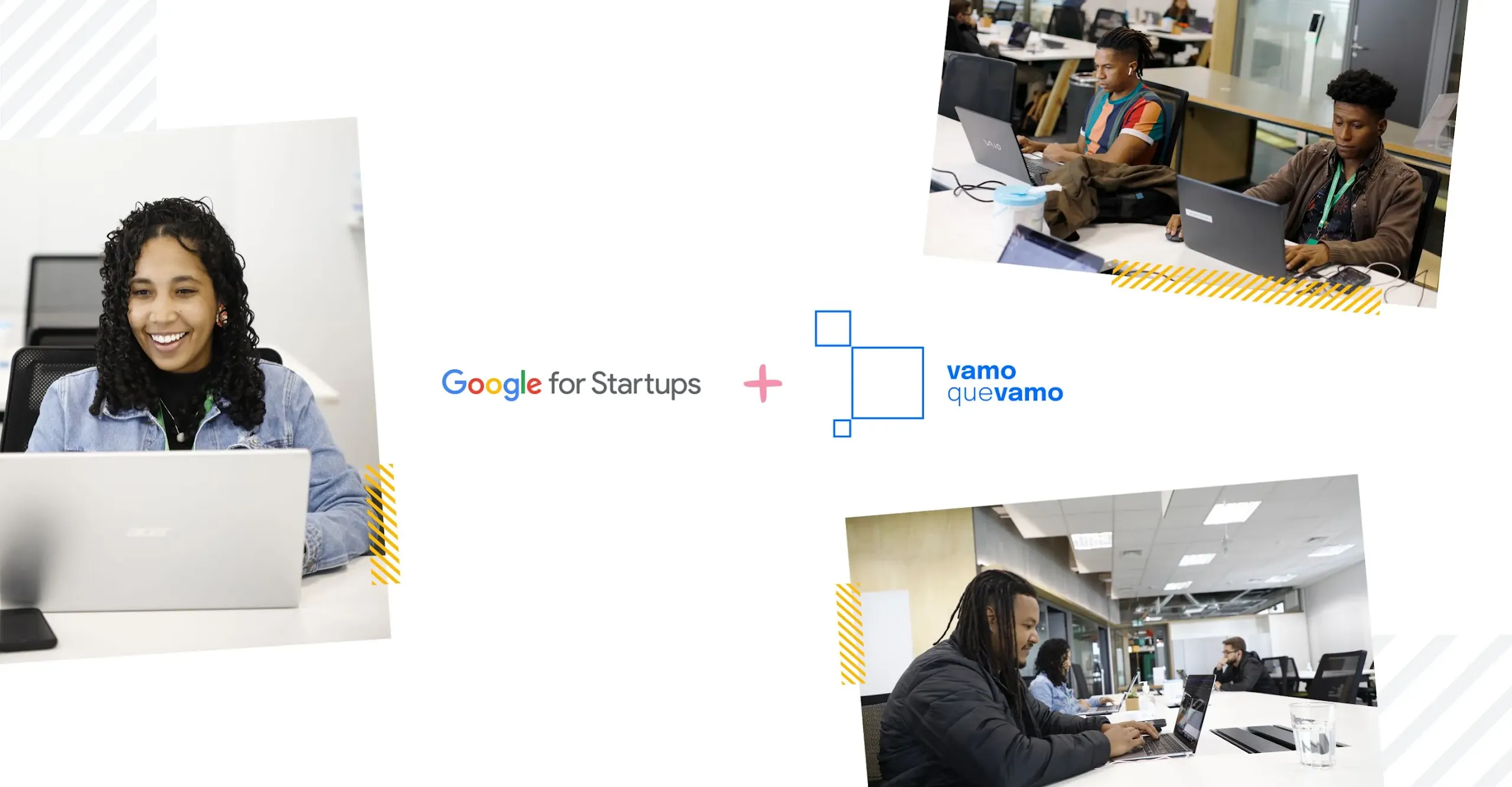 Google for Startups + Instituto Vamo Que Vamo