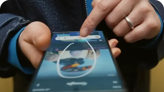 Wie funktioniert Circle to Search – eine neue Art der Suche auf deinem Smartphone oder Tablet, ohne zwischen Apps zu wechseln