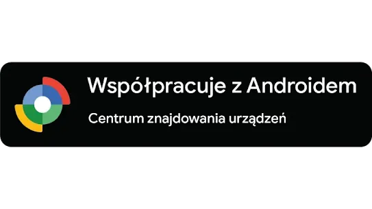 Znajdź odznakę Hub.