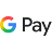 Das Google Pay-Logo&nbsp;– der Schriftzug „G&nbsp;Pay“.