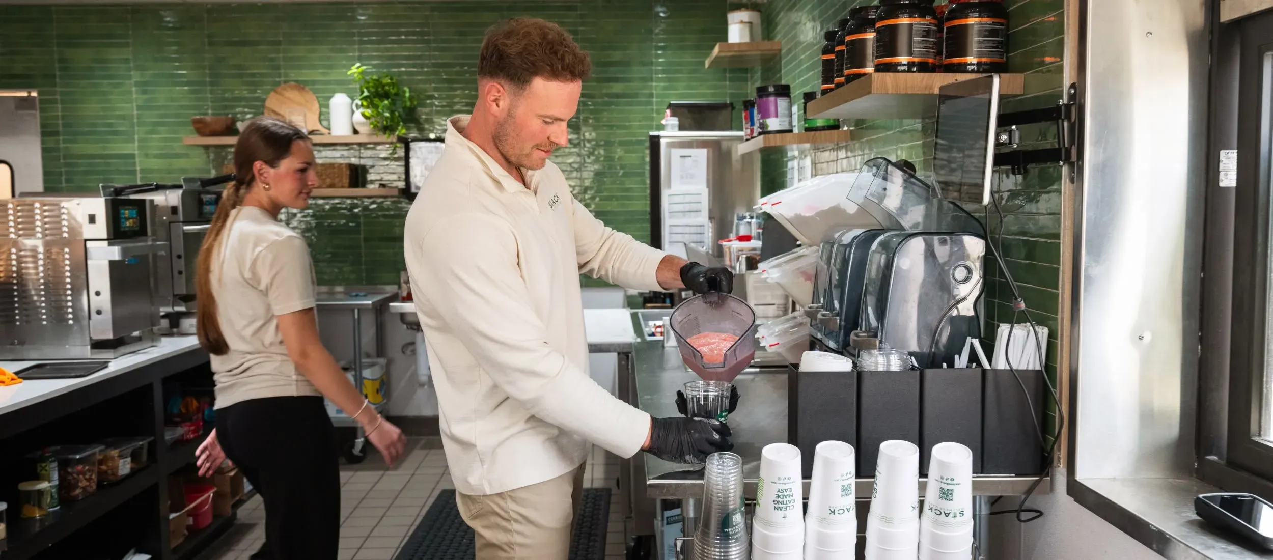 Image of Stack Wellness Cafe, a small business in Cedar Rapids, Iowa