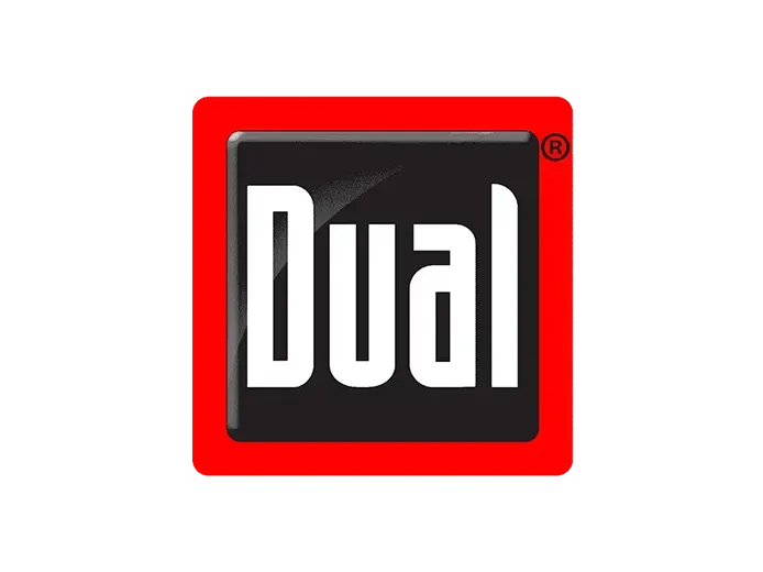 Dual logo
