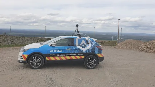 Google Street View, Autori ले फिनल्यान्डको सडक मर्मतसम्भार कार्यमा कसरी क्रान्ति ल्यायो