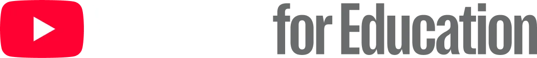 YT for EDU Logo Dark Theme