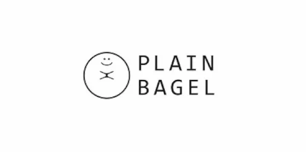 Plain Bagel Inc. Logo