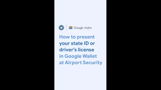 Present Digital ID at TSA