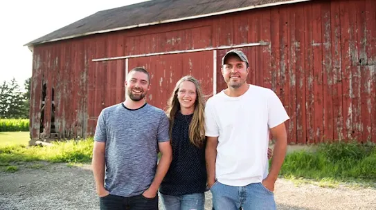 a trio of founders of a brewery