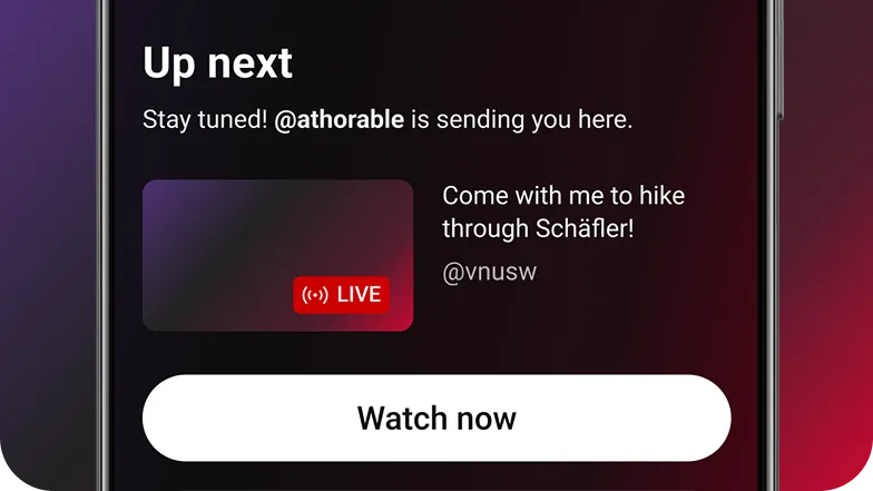 Live Redirect