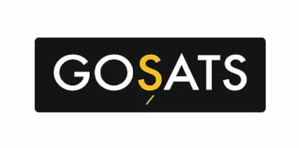 GoSats logo
