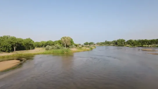 Nebraska river