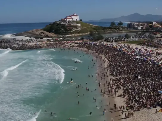 The World Surf League (WSL)