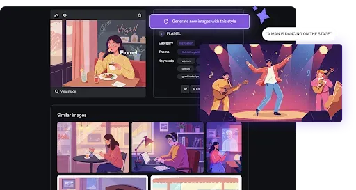 The Smoretalk team used Gemini capabilities to improve how their users could generate visual assets from curated collections.