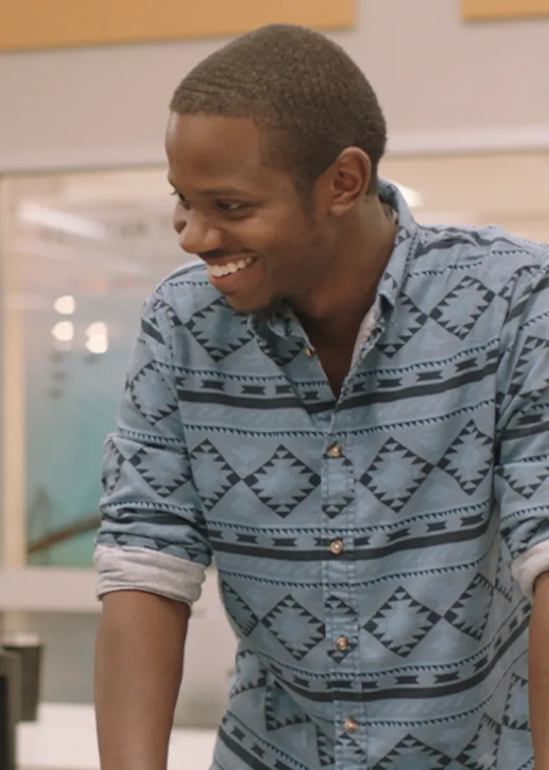 Author of the quote smiling