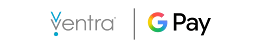 Ventra logo with GPay