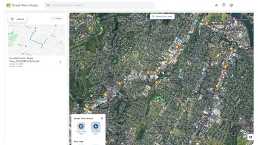 Street View Studio Maps
