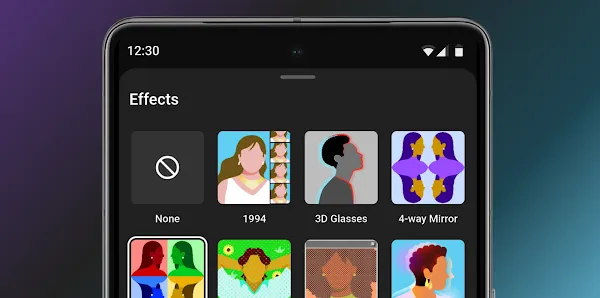 Tooltip Carousel - Filter & Effects Image