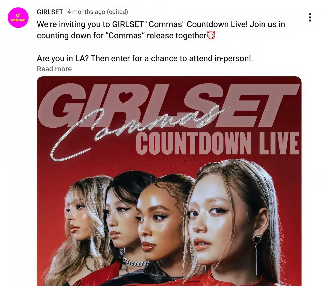 GIRLSET