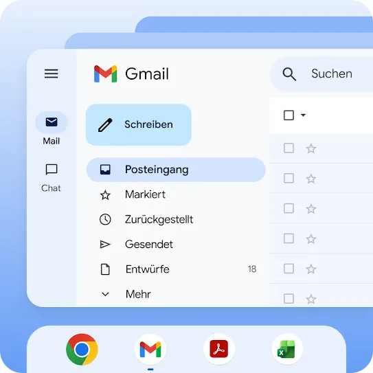 App-übergreifend arbeiten