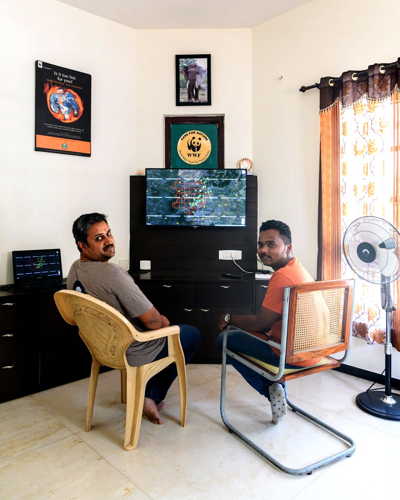 Google’s geospatial tools give researchers a better understanding of the world around them.