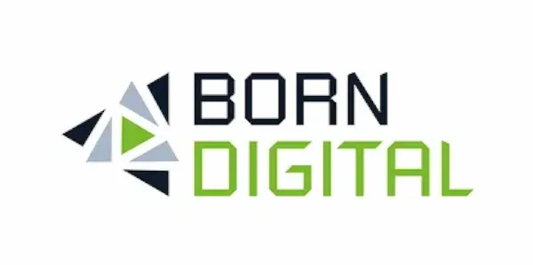 Born digital logo