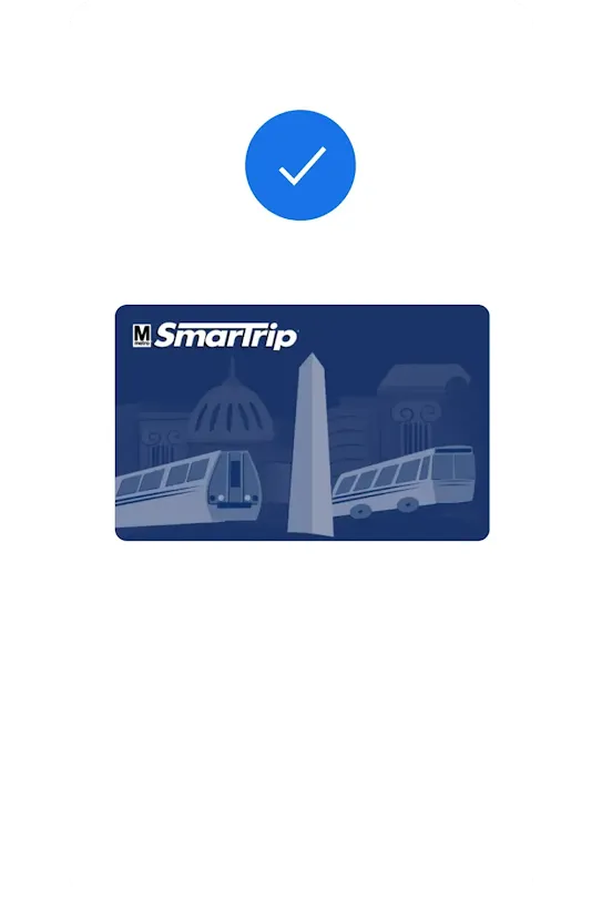 Smartrip card integrated on Google Pay