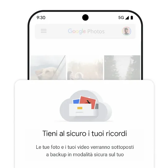 Illustrazione sul backup