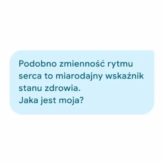 Podobno zmienność rytmu serca to dobry wskaźnik stanu zdrowia. Jak to wygląda u mnie?