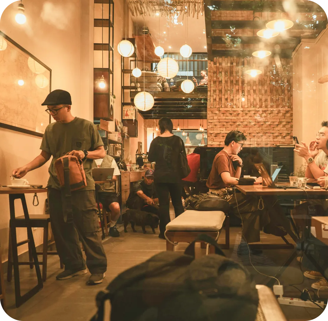 New business profiles