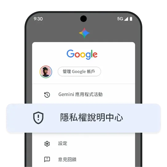 隱私權說明專區圖片