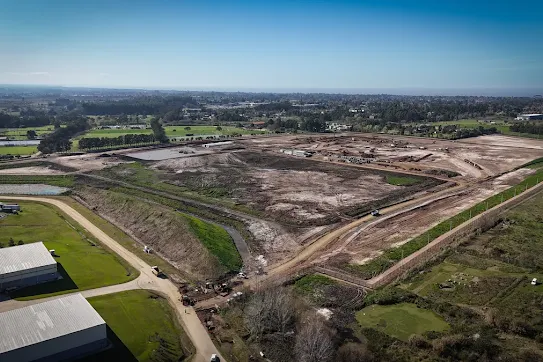 Uruguay data center land