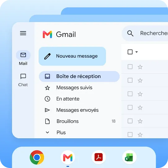 Utilisez vos applications en toute liberté