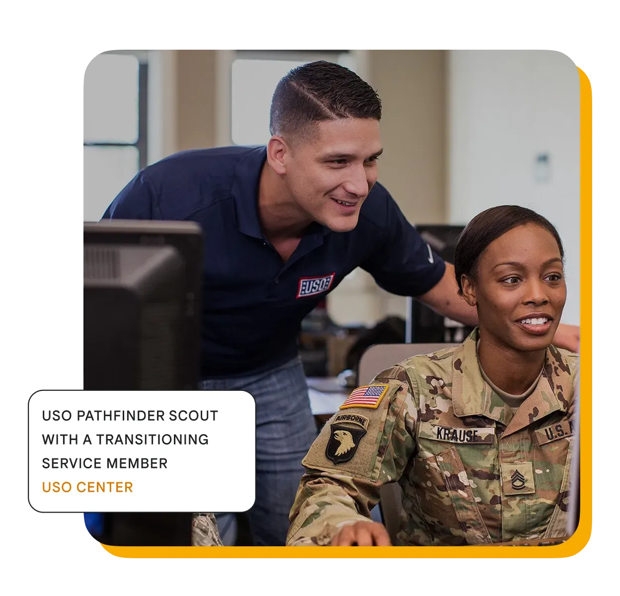 Job resources for military families