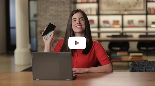 Understand visual information in a snap