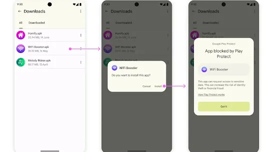 Enhanced Fraud Protection on Google Play Protect