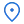 A blue and white icon depicting a classic teardrop-shaped map pin marker with a circle in the center, used to represent geographical mapping and emergency location services.