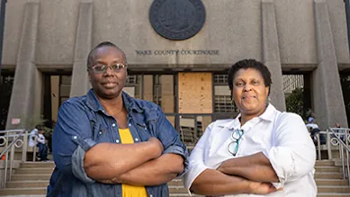 Courtroom5 posing for picture
