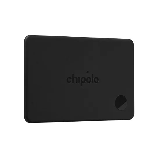 Black chipolo card. 