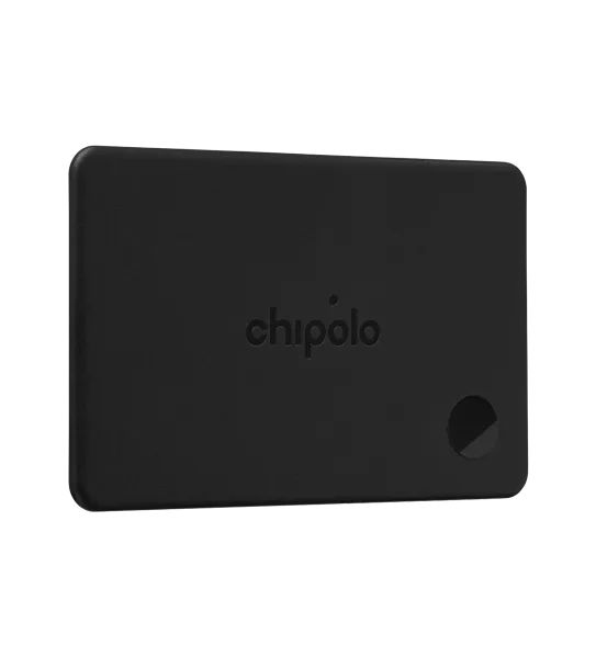 Black chipolo card. 