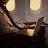 Person using a Googlebook on an airplane.