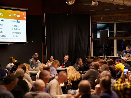 One of Sporcle's pub trivia events.