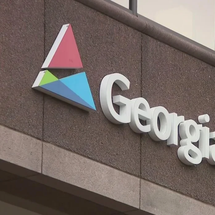 Georgia Power signage on a building