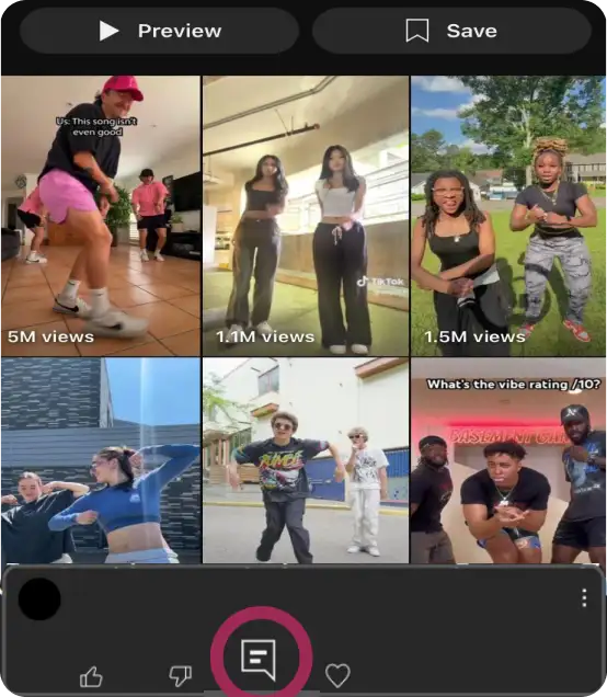 Shorts watch page image