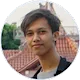 学生、Dauw Bastha Fiastat Lugata 氏