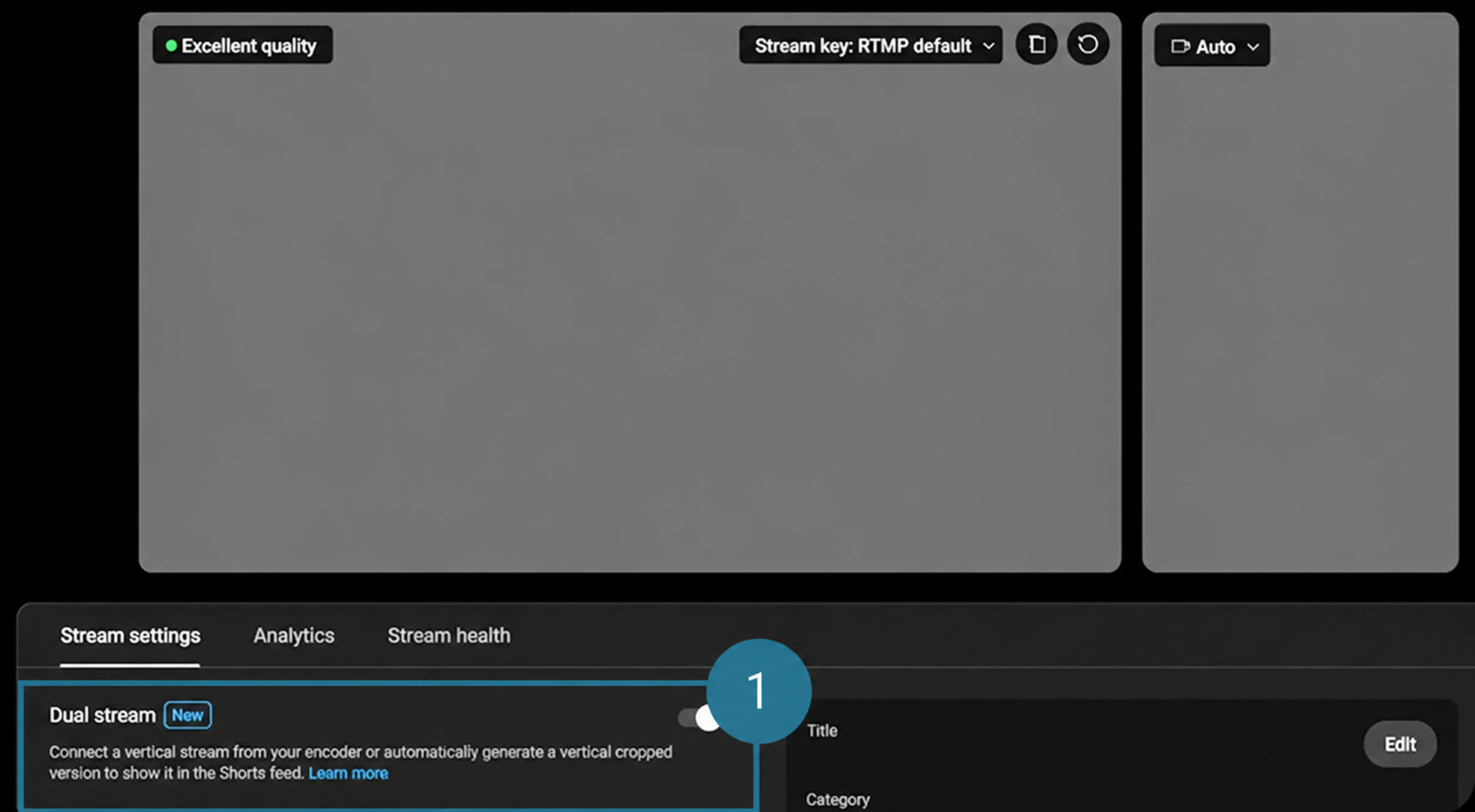 Stream Across Formats